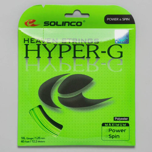 Hyper-G 16L/1.25 String Green
