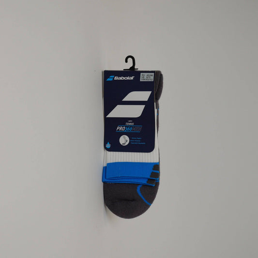 Pro 360 Men Sock White/Diva Blue 9.5/11
