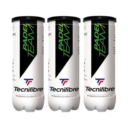 Tecnifibre Padel Team ball (3 ball Can)