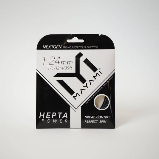 Hepta Power 17L/1.24 String Black