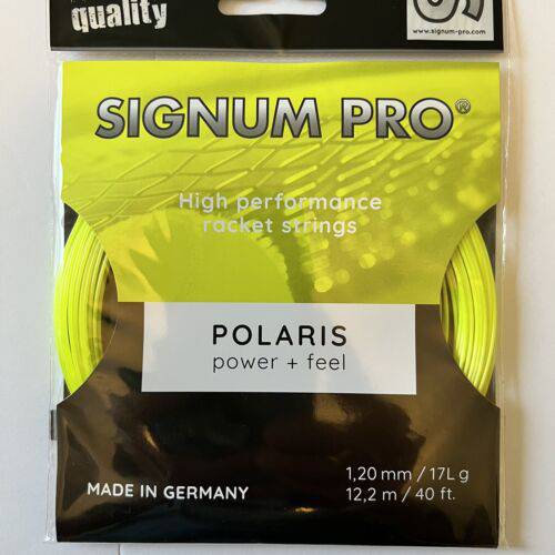 Polaris 17L/1.20 String Neon Yellow