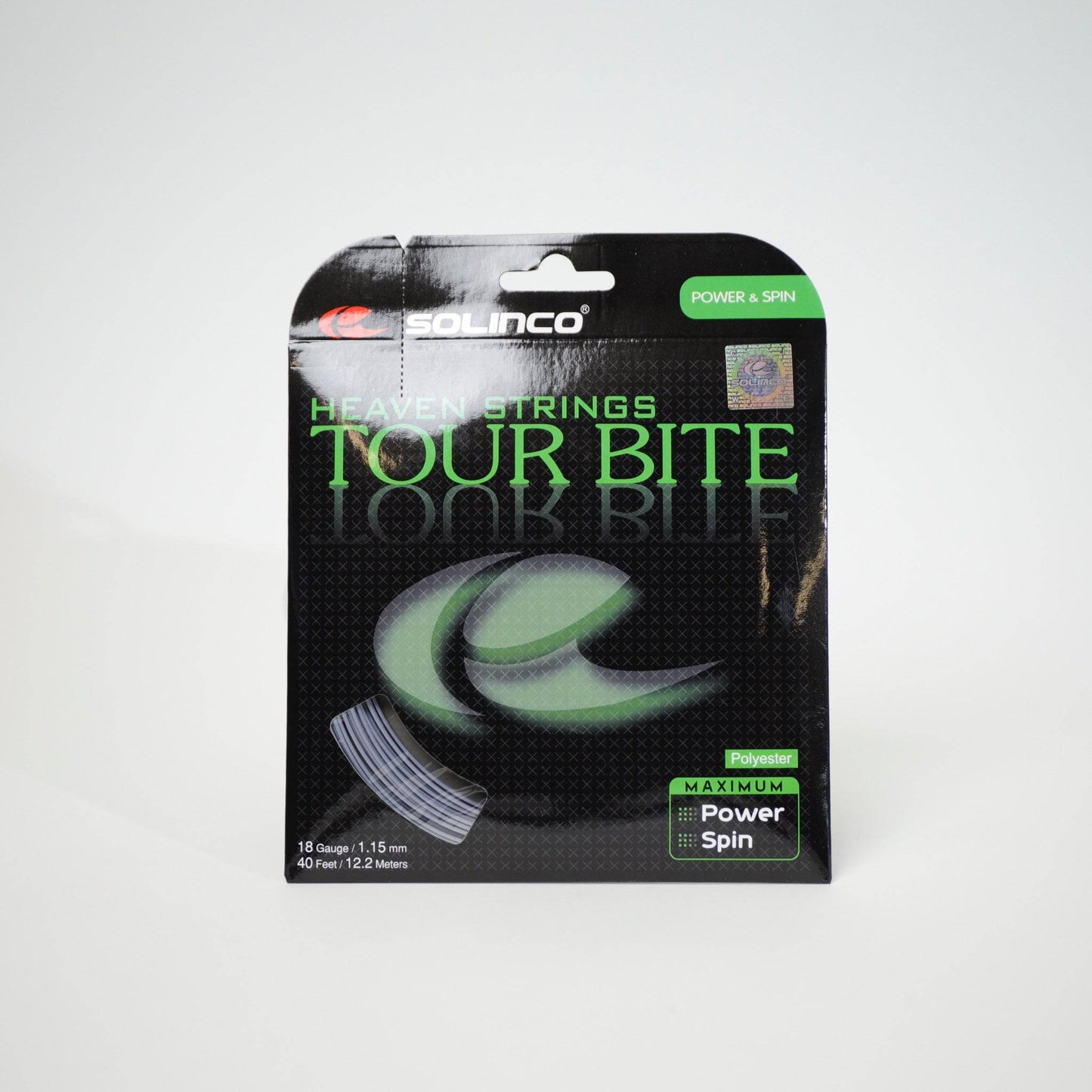 Tour Bite 18G/1.15 String Silver