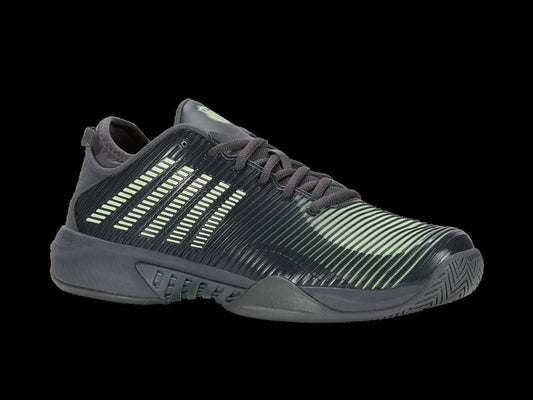 Men's Hypercourt Supreme URBAN CHIC/SOFT NEON GREEN