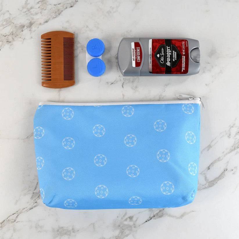Pickleball Accessories Pouch - Light Blue