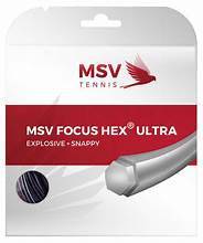 Focus-Hex Ultra 16L/1.25 String Black