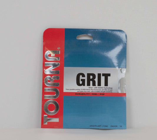 Grit 16G String Silver