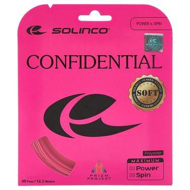 Confidential Soft 18G/1.15 String Neon Pink