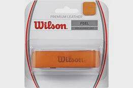 Premium Leather Replacment Grip Brown