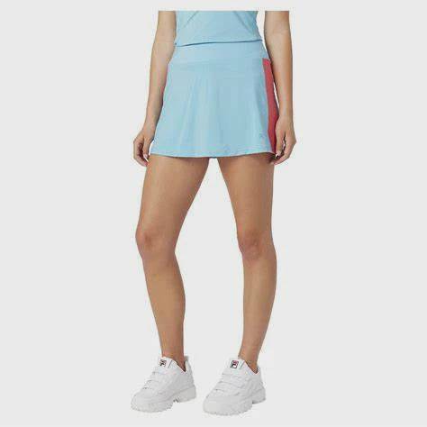 Tie Breaker Skort Maui Blue/Rouge Red