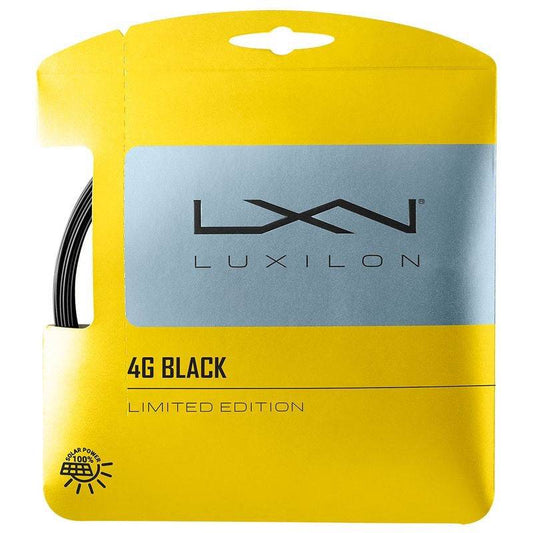 4G Black 16L/1.25 String Black