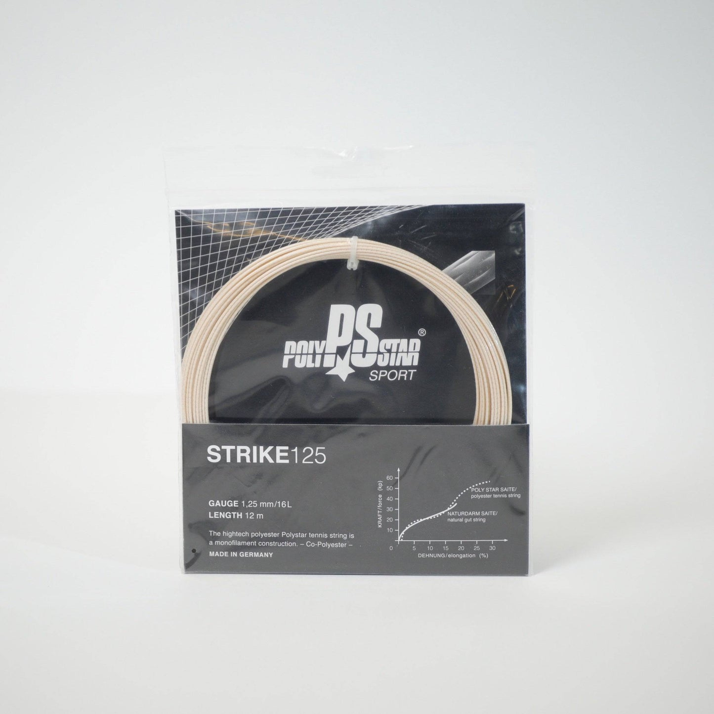 Strike 16L/1.25 String Natural