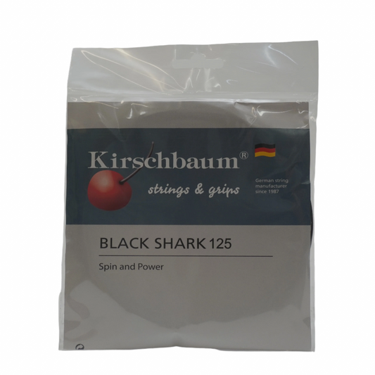 Black Shark 17G/1.25 String Black