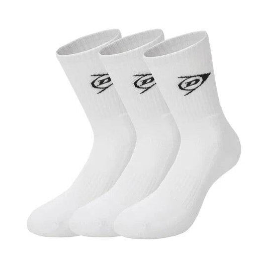 Dunlop D-Tac Crew Socks 6-11 (white)