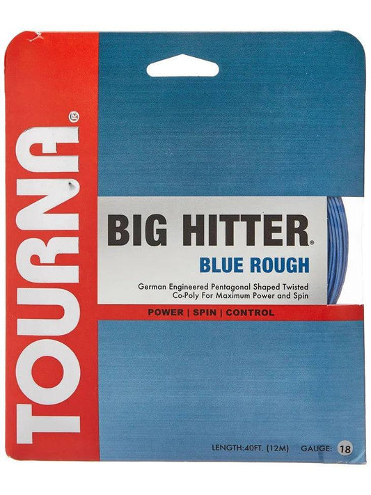 Big Hitter Blue Rough 18G String Blue
