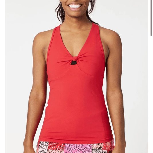 Rock Star Tank Candy Red
