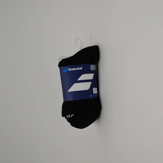 Crew 3 Pairs Pack Black 6.5/8.5
