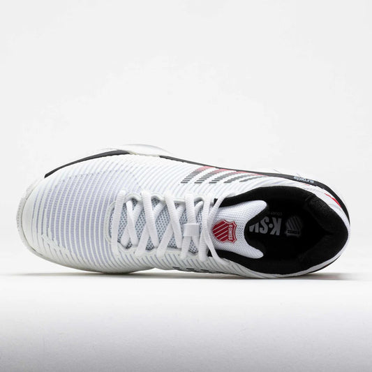 Men's Hypercourt Express 2 White/Black/Mars Red