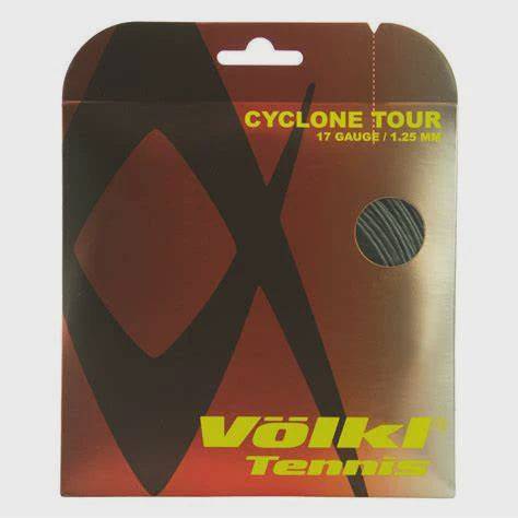 Cyclone Tour 16G/1.30 String Anthracite