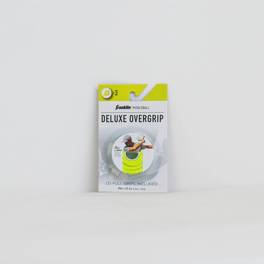 Pickleball Paddle Overgrip Optic Yellow 3 pack