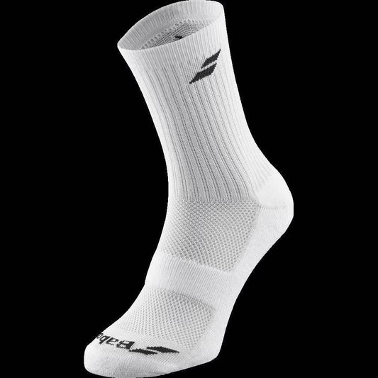 Crew 3 Pairs Pack White 3.5/5.5