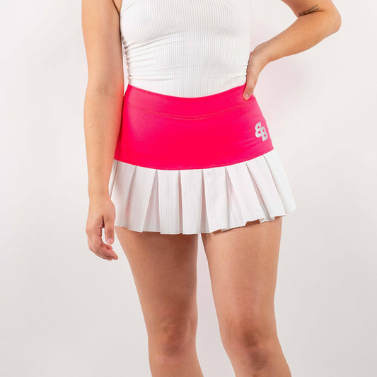 Nerea Skort White/Pink