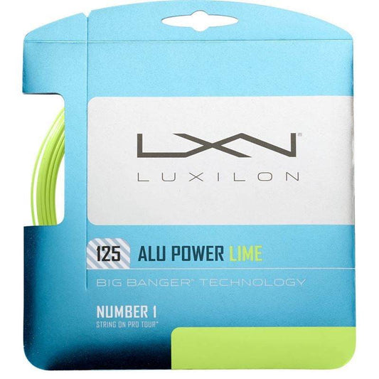 Alu Power Lime 16L/1.25 String Lime