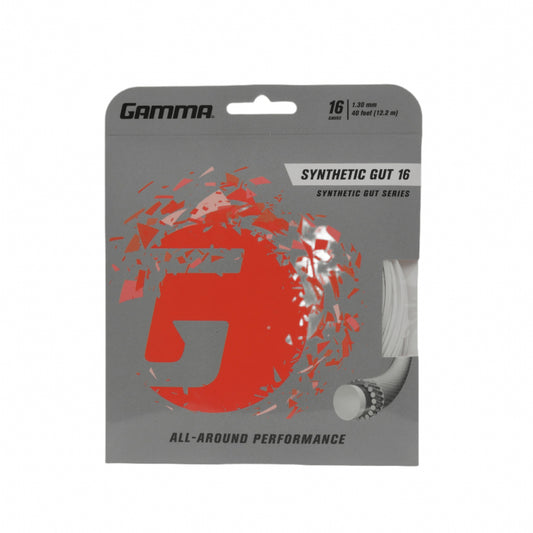 Gamma Synthetic Gut 16G/1.30 String White