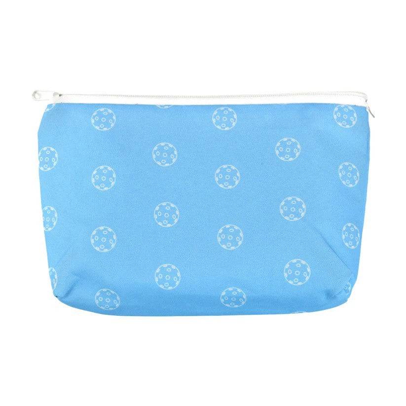 Pickleball Accessories Pouch - Light Blue