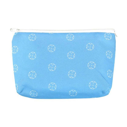 Pickleball Accessories Pouch - Light Blue