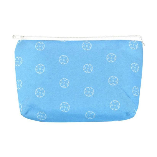 Pickleball Accessories Pouch - Light Blue