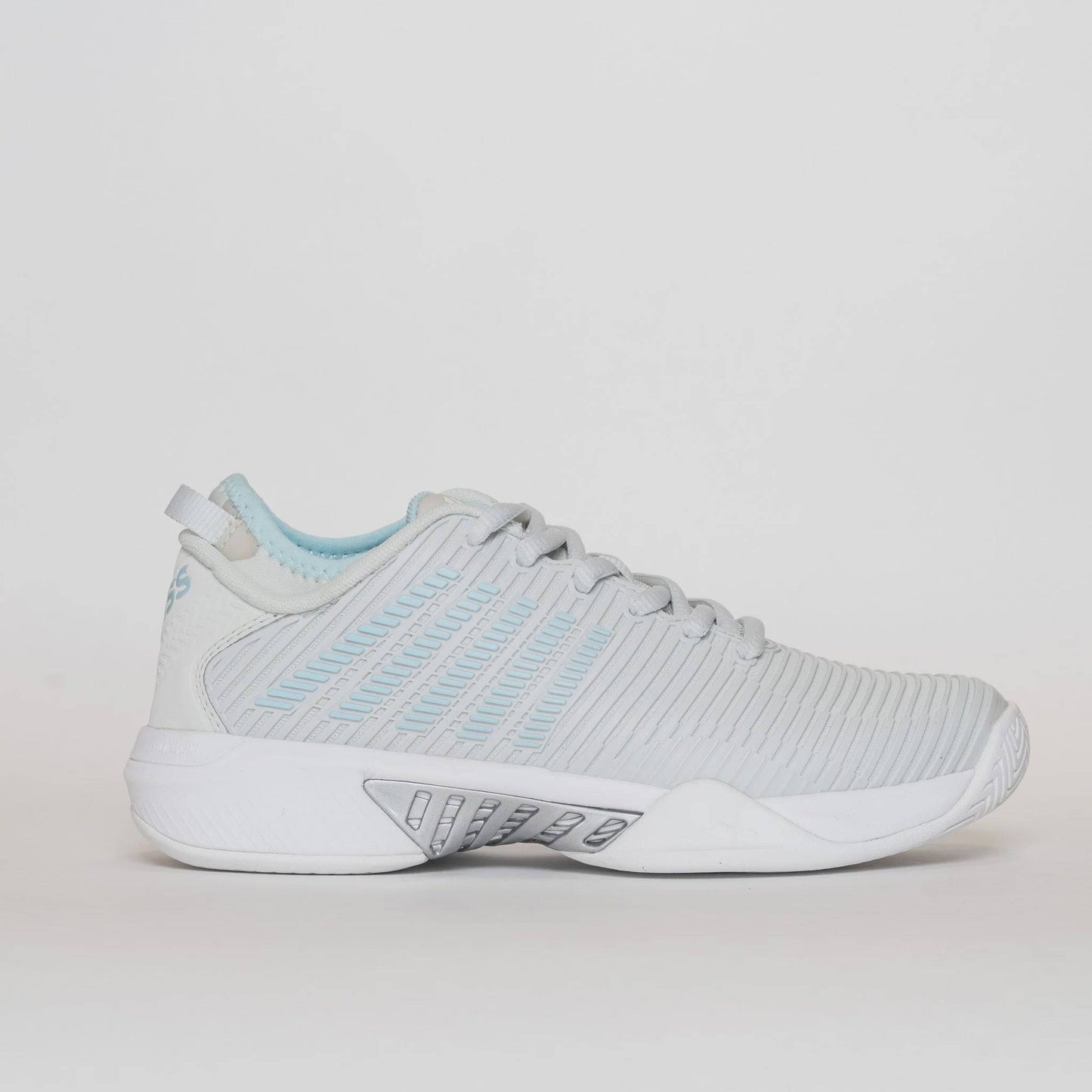 Women's Hypercourt Supreme Barely Blue/White/Blue Glow