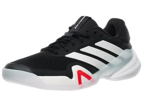 Men's adidas Barricade 14 Clay Black/White/Red