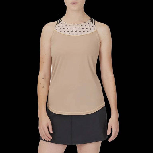 Wild Card Full Coverage Tank - Stucco/Moonlight/Black/Rattan