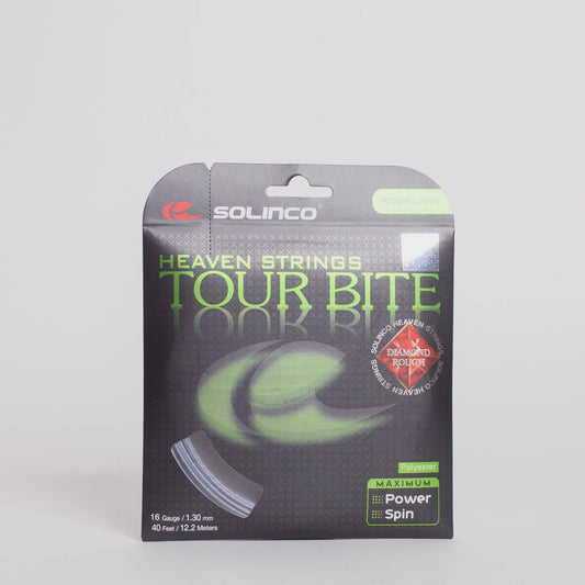 Tour Bite Diamond Rough 16L/1.25 String Silver