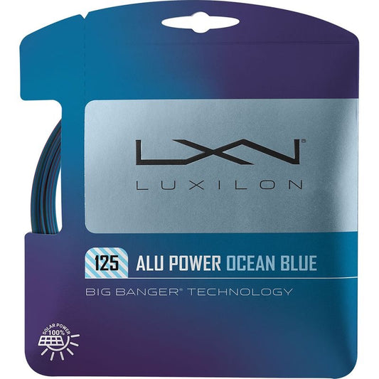 Alu Power 16L/1.25 String Ocean Blue