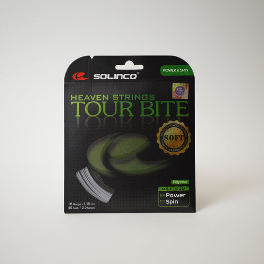 Tour Bite Soft 18G/1.15 String Silver